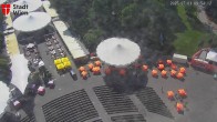 Archiv Foto Webcam Wien - Rathausplatz 09:00