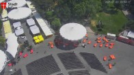 Archiv Foto Webcam Wien - Rathausplatz 13:00
