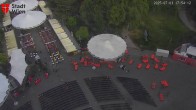 Archiv Foto Webcam Wien - Rathausplatz 17:00
