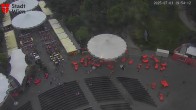 Archiv Foto Webcam Wien - Rathausplatz 19:00