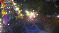 Archiv Foto Webcam Wien - Rathausplatz 23:00