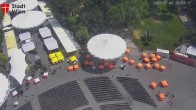 Archiv Foto Webcam Wien - Rathausplatz 13:00