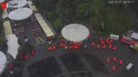 Archiv Foto Webcam Wien - Rathausplatz 09:00