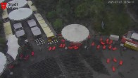 Archiv Foto Webcam Wien - Rathausplatz 13:00