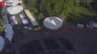 Archiv Foto Webcam Wien - Rathausplatz 17:00