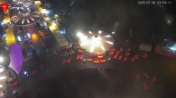 Archiv Foto Webcam Wien - Rathausplatz 23:00