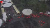 Archiv Foto Webcam Wien - Rathausplatz 13:00