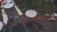 Archiv Foto Webcam Wien - Rathausplatz 09:00