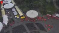 Archiv Foto Webcam Wien - Rathausplatz 13:00