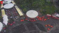 Archiv Foto Webcam Wien - Rathausplatz 13:00