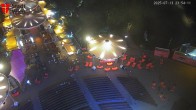 Archiv Foto Webcam Wien - Rathausplatz 23:00