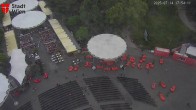 Archiv Foto Webcam Wien - Rathausplatz 17:00