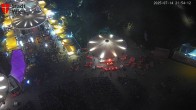 Archiv Foto Webcam Wien - Rathausplatz 21:00