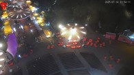 Archiv Foto Webcam Wien - Rathausplatz 23:00