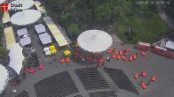 Archiv Foto Webcam Wien - Rathausplatz 13:00