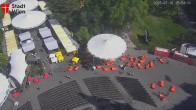 Archiv Foto Webcam Wien - Rathausplatz 15:00