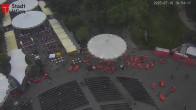 Archiv Foto Webcam Wien - Rathausplatz 19:00
