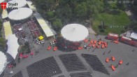 Archived image Webcam Vienna - City Hall 08:00
