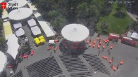 Archiv Foto Webcam Wien - Rathausplatz 11:00