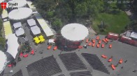 Archiv Foto Webcam Wien - Rathausplatz 13:00