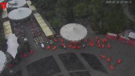 Archiv Foto Webcam Wien - Rathausplatz 07:00
