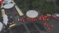 Archiv Foto Webcam Wien - Rathausplatz 09:00