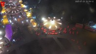 Archiv Foto Webcam Wien - Rathausplatz 23:00
