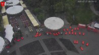 Archiv Foto Webcam Wien - Rathausplatz 09:00