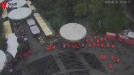 Archiv Foto Webcam Wien - Rathausplatz 13:00