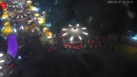 Archiv Foto Webcam Wien - Rathausplatz 23:00