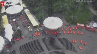 Archiv Foto Webcam Wien - Rathausplatz 11:00