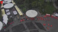 Archiv Foto Webcam Wien - Rathausplatz 17:00