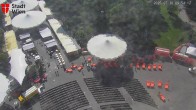 Archiv Foto Webcam Wien - Rathausplatz 09:00
