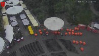Archiv Foto Webcam Wien - Rathausplatz 11:00