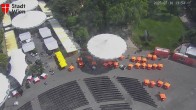 Archiv Foto Webcam Wien - Rathausplatz 13:00