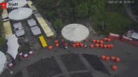 Archiv Foto Webcam Wien - Rathausplatz 15:00