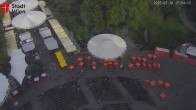 Archiv Foto Webcam Wien - Rathausplatz 17:00