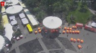 Archiv Foto Webcam Wien - Rathausplatz 11:00