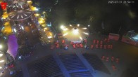 Archiv Foto Webcam Wien - Rathausplatz 23:00