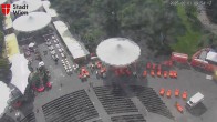 Archiv Foto Webcam Wien - Rathausplatz 09:00