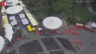 Archiv Foto Webcam Wien - Rathausplatz 13:00