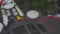 Archiv Foto Webcam Wien - Rathausplatz 17:00