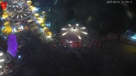 Archiv Foto Webcam Wien - Rathausplatz 21:00