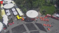 Archiv Foto Webcam Wien - Rathausplatz 13:00