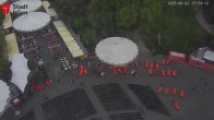 Archiv Foto Webcam Wien - Rathausplatz 17:00
