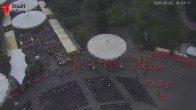Archiv Foto Webcam Wien - Rathausplatz 19:00