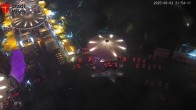 Archiv Foto Webcam Wien - Rathausplatz 21:00
