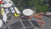 Archiv Foto Webcam Wien - Rathausplatz 13:00