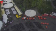 Archiv Foto Webcam Wien - Rathausplatz 17:00