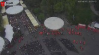 Archiv Foto Webcam Wien - Rathausplatz 19:00